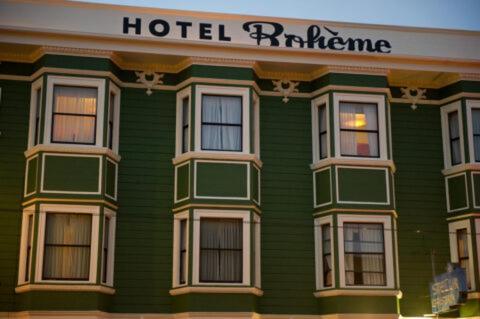 Hotel Boheme San Francisco Luaran gambar