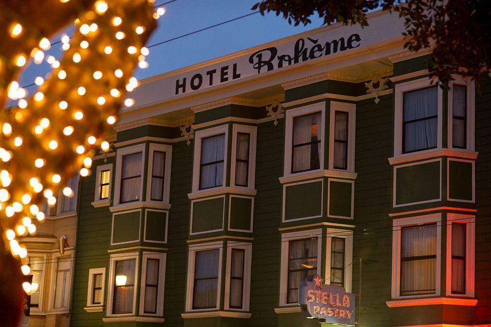 Hotel Boheme San Francisco Luaran gambar